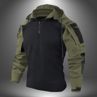 Elias® | Premium Robuste Militärjacke für Männer