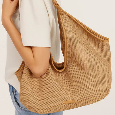 Samt Eclipse Handtasche
