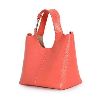 Dunkelperlen-Handtasche