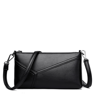 Karmesinrote Kranz-Handtasche