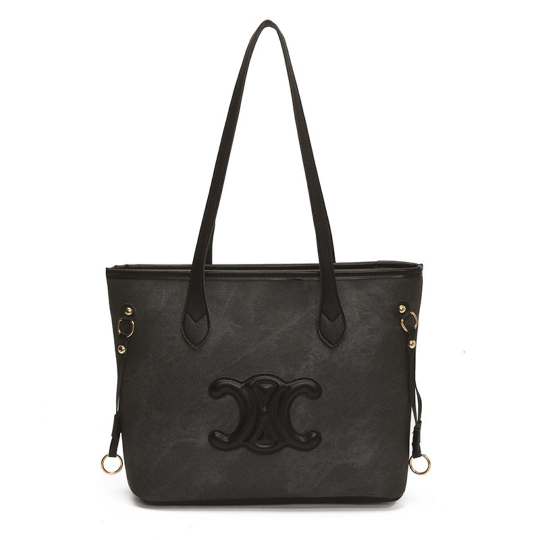 Granite Petal Handtasche