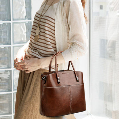 Majestätische Perlenhandtasche