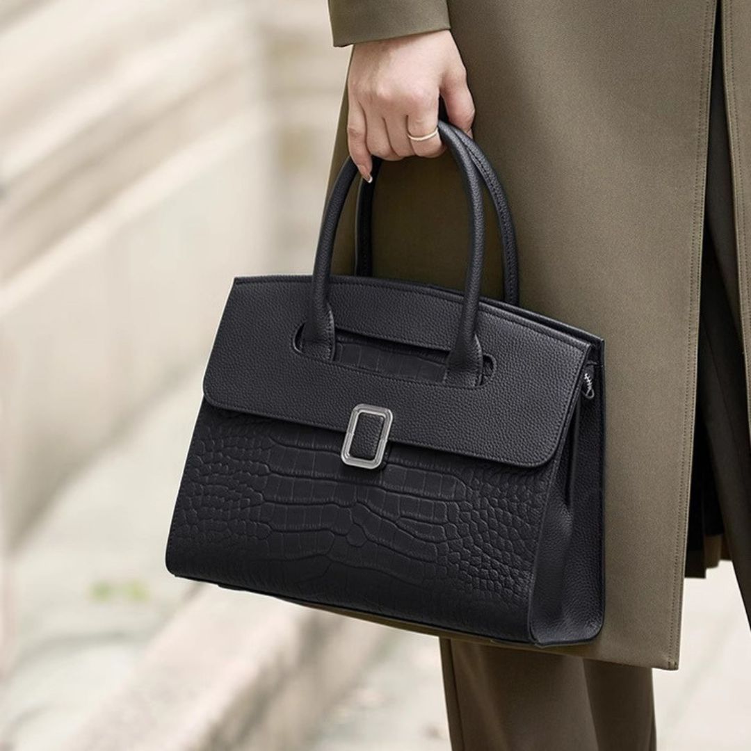 Strahlende Luxe Handtasche