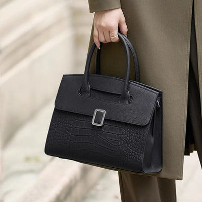 Strahlende Luxe Handtasche