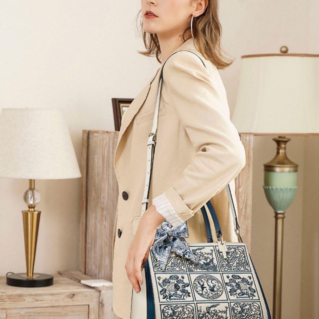 Mitternachts Schleier Handtasche
