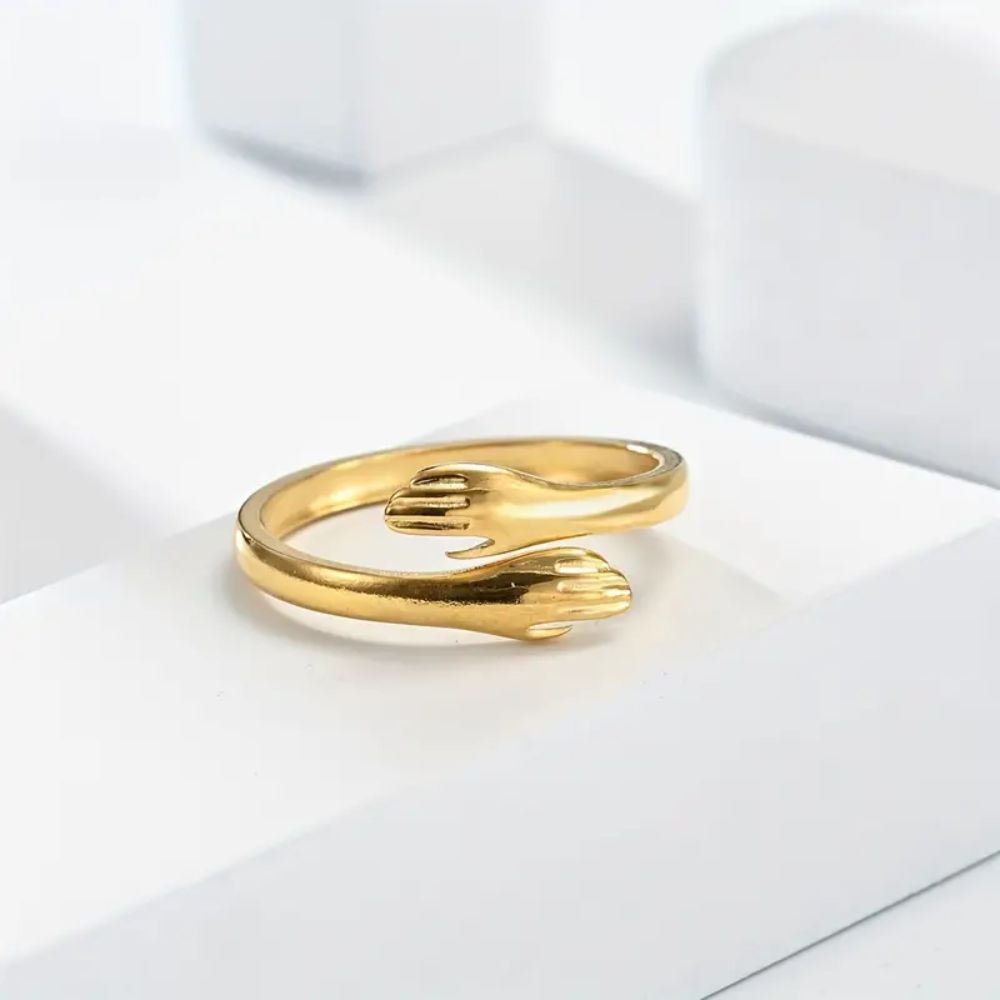 Amalia® | UMGARNT RING (VERSTELLBAR)