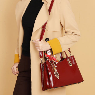 Windsor Perlenhandtasche