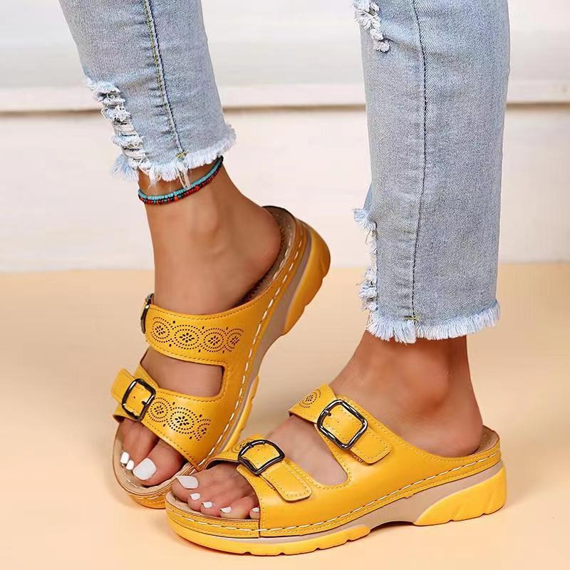 Ina® | Orthopädische Ledersandalen