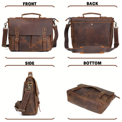 Wolfi® | MÄNNERLEDERTASCHE