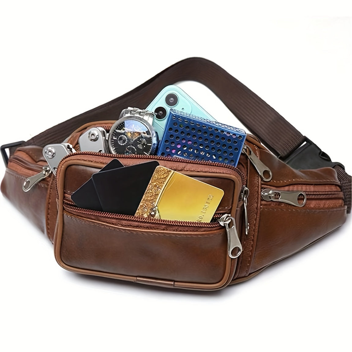 Peppi® | HERRENLEDERTASCHE