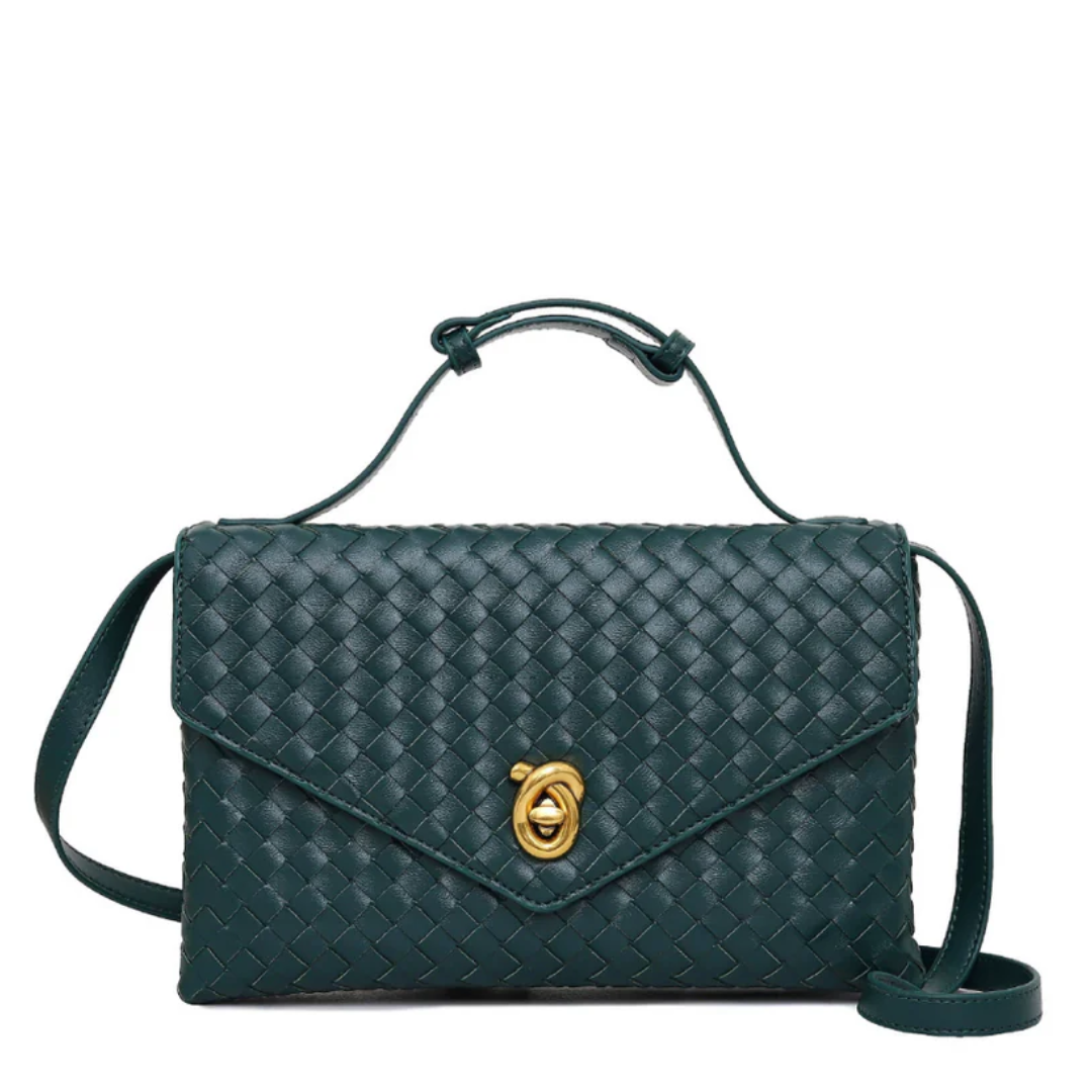 Samtcrest Handtasche