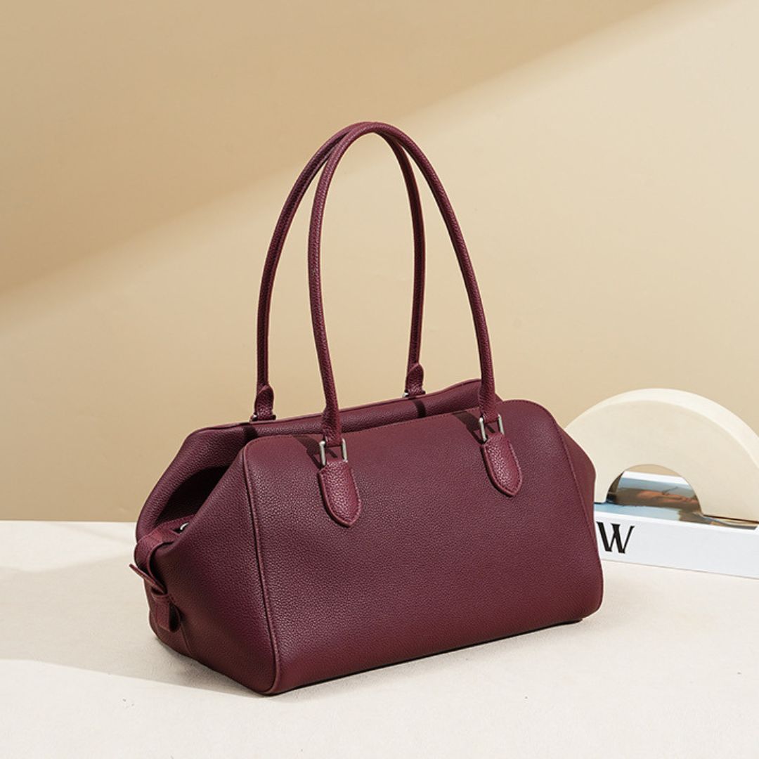 Karmesinrotes Echo Handtasche