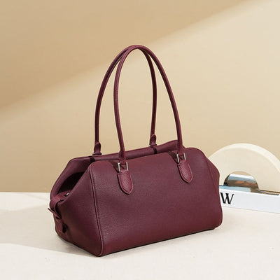 Karmesinrotes Echo Handtasche