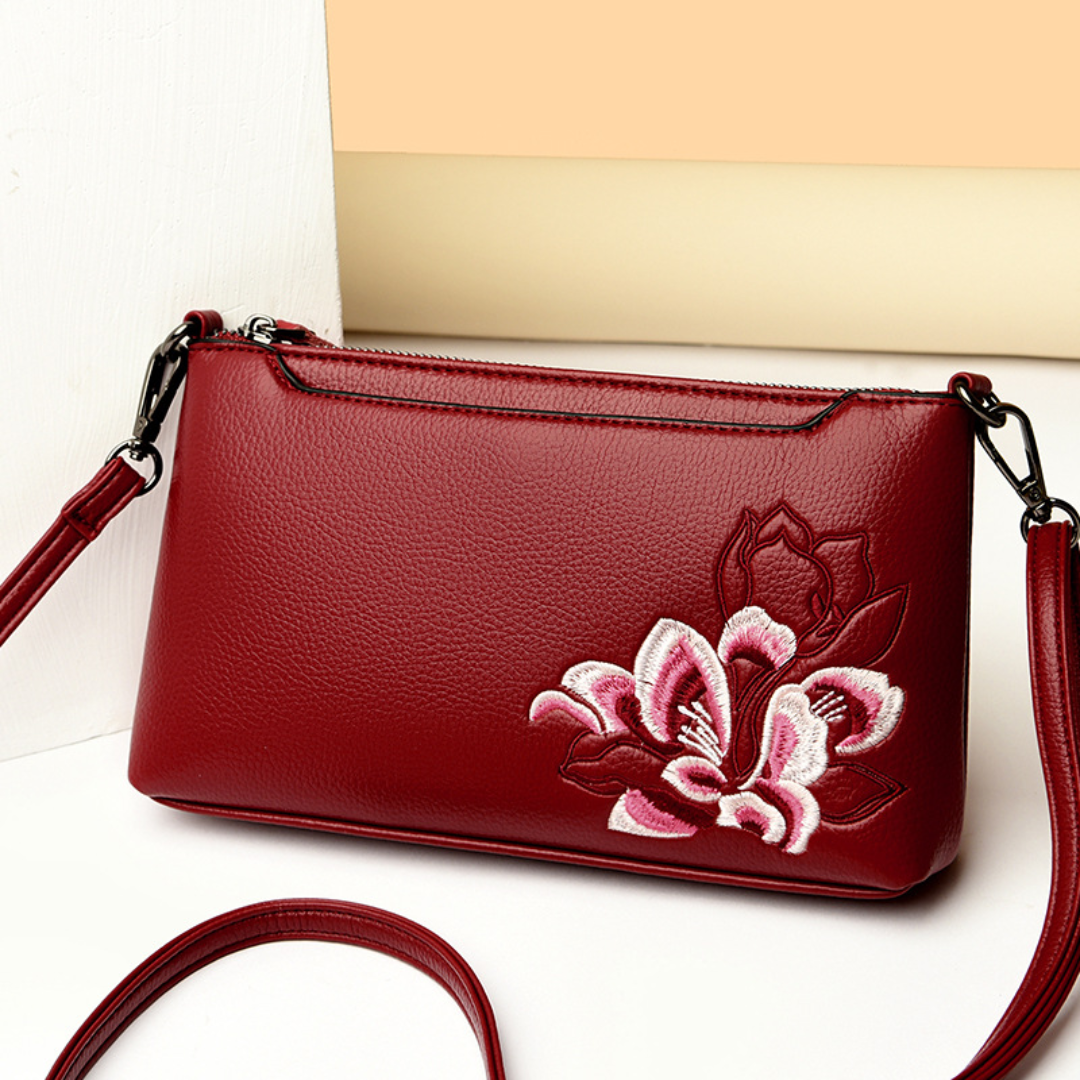 Aschen Falt Handtasche