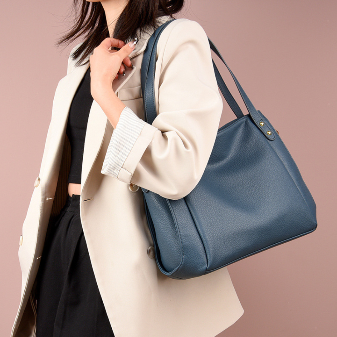 Noir Gitter Handtasche