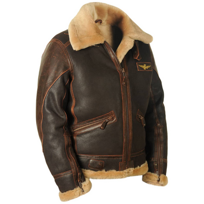 Ernst® | Warme Pilotenjacke