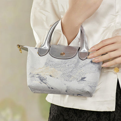 Erbstück Blüte Handtasche
