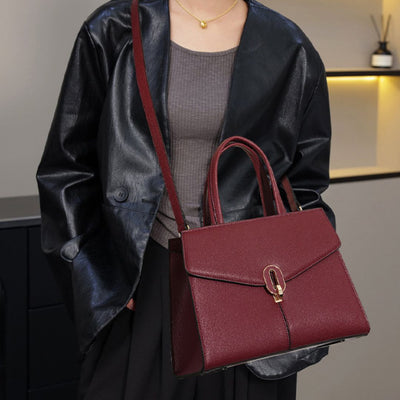 Goldene Sonnenwende-Handtasche