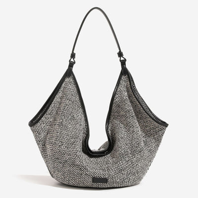 Samt Eclipse Handtasche