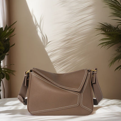Verfeinerte Silhouette Handtasche