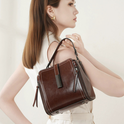 Elfenbein Belle Handtasche