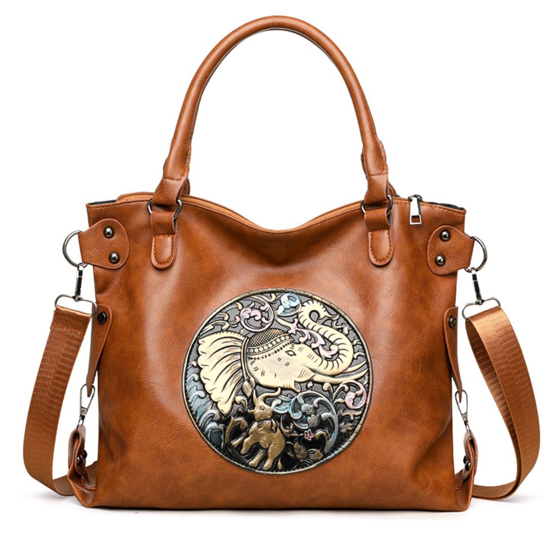 Opulente Harmonie Handtasche