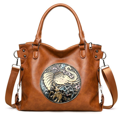 Opulente Harmonie Handtasche
