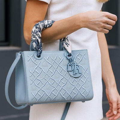 Geflüsterte Anmut Handtasche