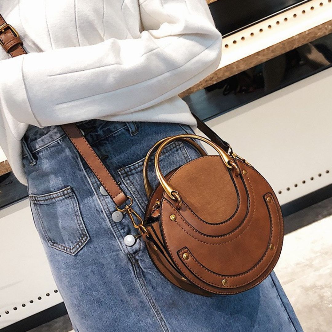 Verzauberte Rosen-Handtasche