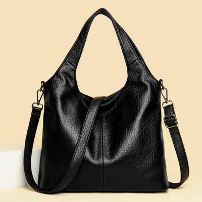 Umber Rosenholz Handtasche