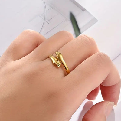 Amalia® | UMGARNT RING (VERSTELLBAR)