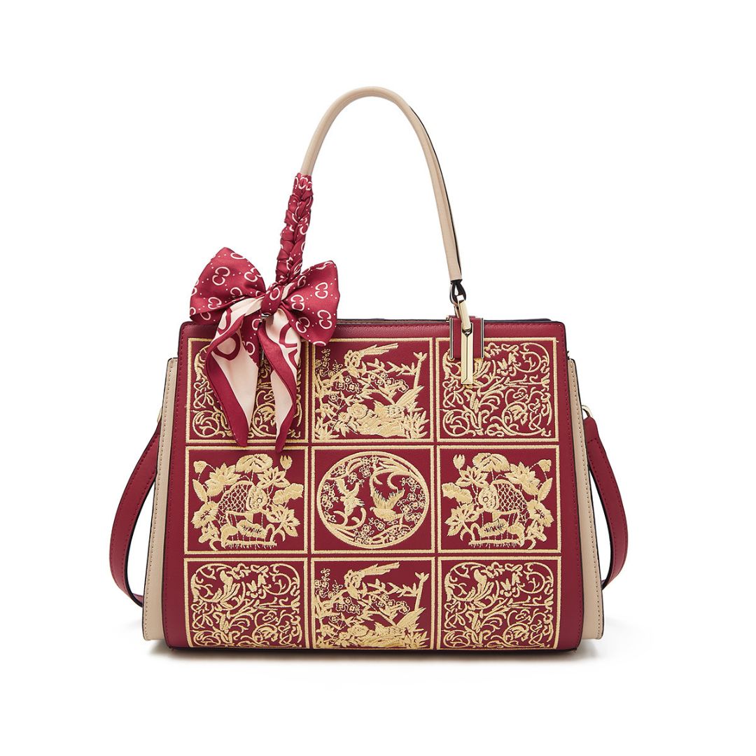 Mitternachts Schleier Handtasche