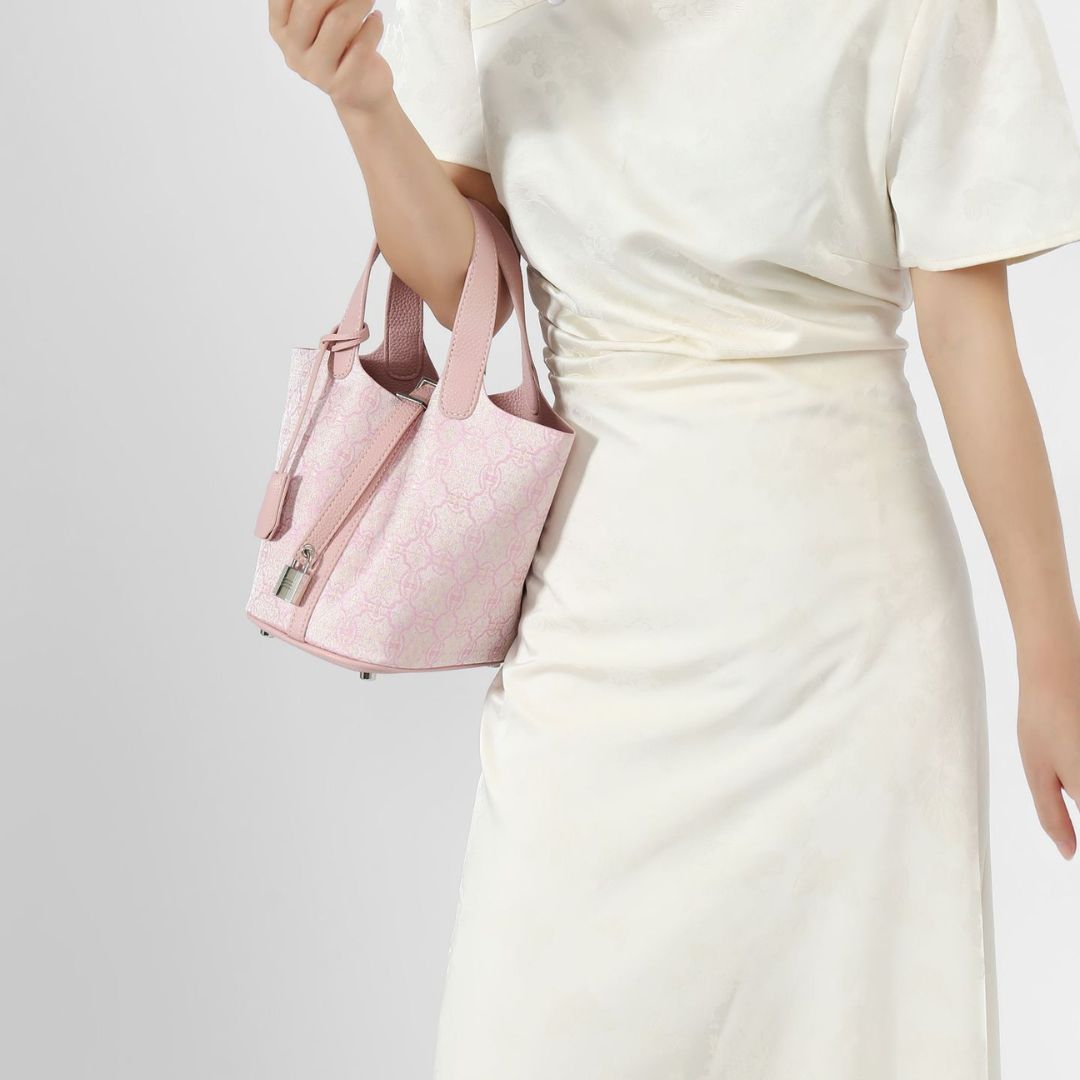Samt Dämmerung Handtasche