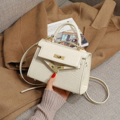 Goldene Dämmerung Handtasche