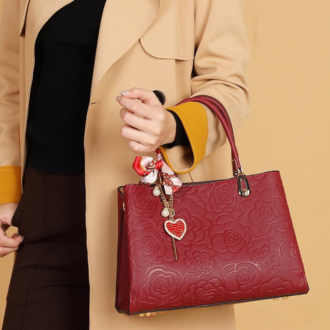 Vergoldete Ruhige Handtasche