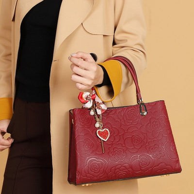 Vergoldete Ruhige Handtasche