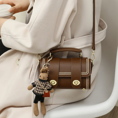 Elfenbein Traum Handtasche