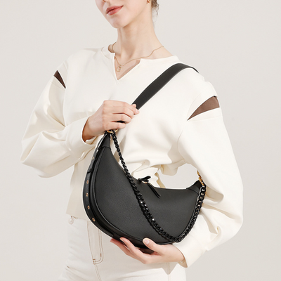 Vergoldete Orchideen-Handtasche