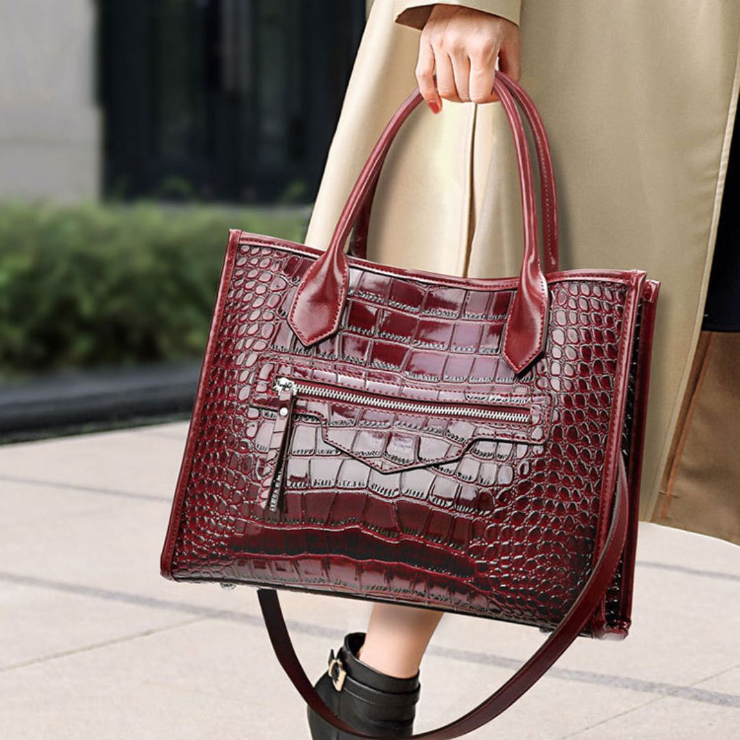 Zeitlose Belle Handtasche