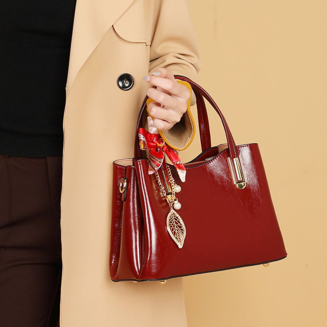 Windsor Perlenhandtasche