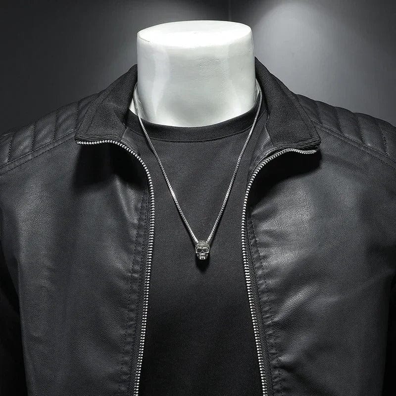 RUPERT® | Elegante Jacke aus hochwertigem Kunstleder