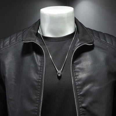 RUPERT® | Elegante Jacke aus hochwertigem Kunstleder