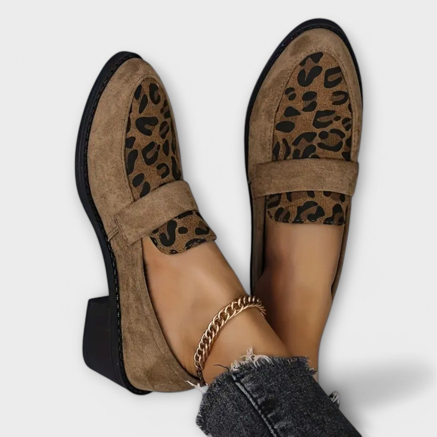Dora® | Elegante Schuhe mit Leopardenmuster
