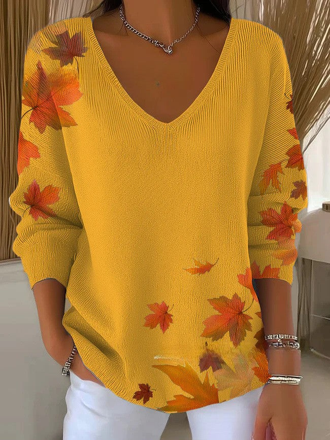 Katharina® | Pullover mit V-Ausschnitt