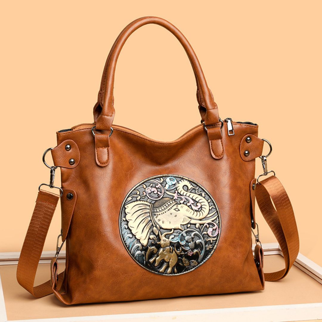 Opulente Harmonie Handtasche