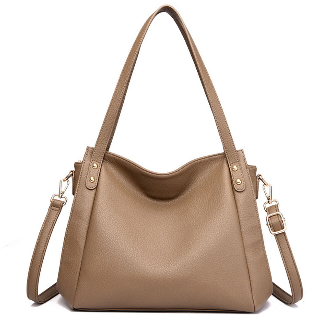 Noir Gitter Handtasche