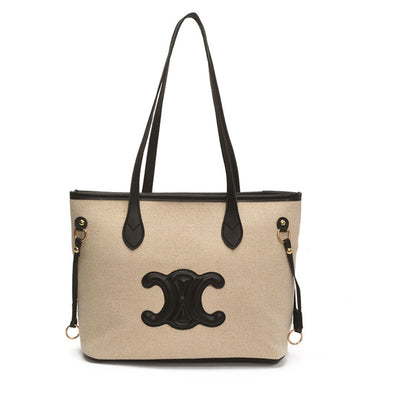 Granite Petal Handtasche