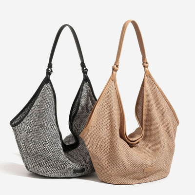 Samt Eclipse Handtasche