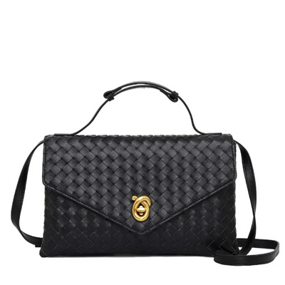 Samtcrest Handtasche