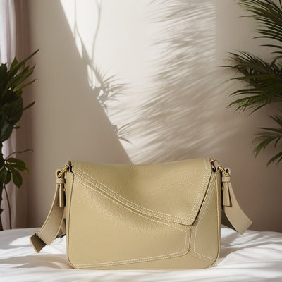 Verfeinerte Silhouette Handtasche